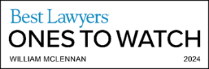 Best Lawyers - Ones to Watch - William McLennan